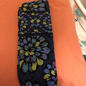 Vera Bradley curling iron holder